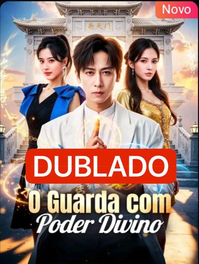 Capa da minissérie O Guarda com Poder Divino Dublado