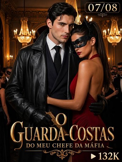 Capa da minissérie O Guarda-costas do Meu Chefe da Máfia