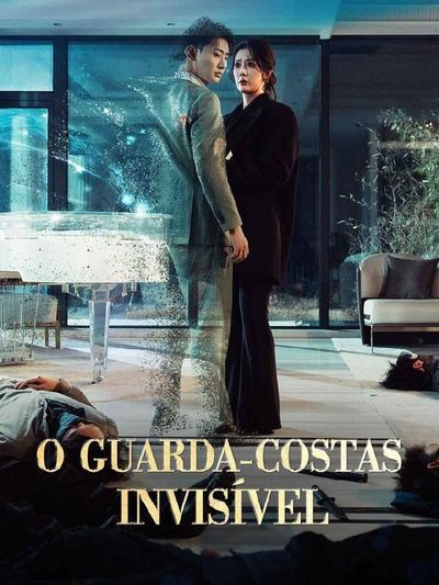Capa da minissérie O Guarda Costas Invisível (dublado)
