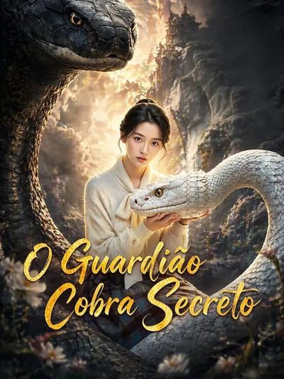 Capa da minissérie O Guardião Cobra Secreto
