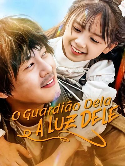 Capa da minissérie O Guardiâo Dela e a Luz Dele