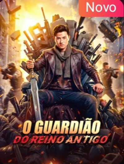 Capa da minissérie O Guardião do Reino Antigo