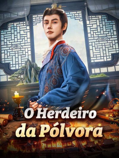 Capa da minissérie O Herdeiro da Pólvora Three Wives, One Rising Lord