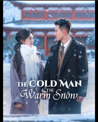 Capa da minissérie O Homem Frio e a Neve Quente/ Legendado