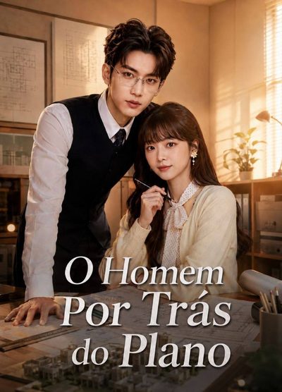 Capa da minissérie O Homem por Trás do Plano