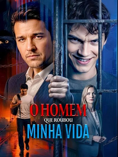 Capa da minissérie O Homem que Roubou Minha Vida