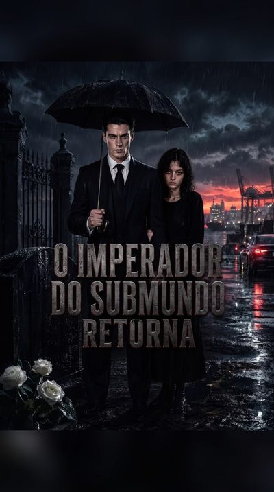 Capa da minissérie O Imperador do Submundo Retorna
