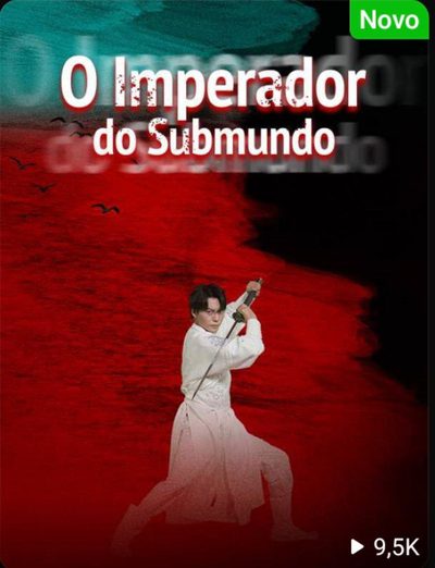 Capa da minissérie O Imperador do Submundo