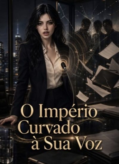 Capa da minissérie O Império Curvando a Sua Voz