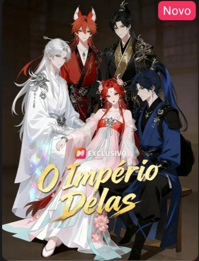 Capa da minissérie O Império Delas