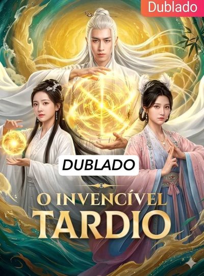 Capa da minissérie O Invencível Tardio (dublado)