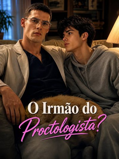 Capa da minissérie O Irmão do Proctologista?