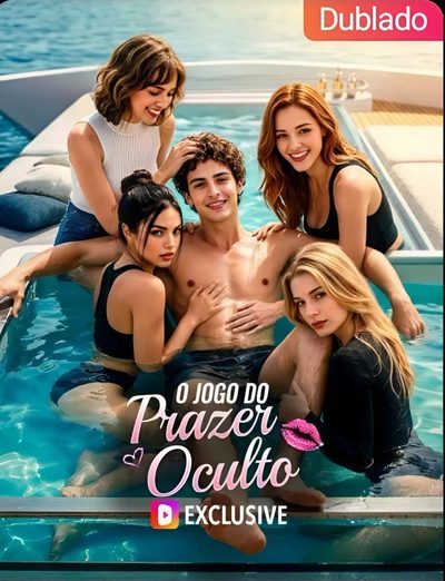 Capa da minissérie O Jogo De Prazer Oculto - IA