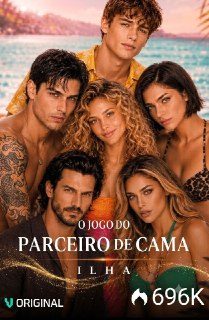 Capa da minissérie O Jogo do Parceiro de Cama Ilha