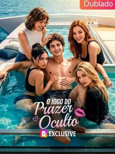 Capa da minissérie O Jogo do Prazer Oculto
