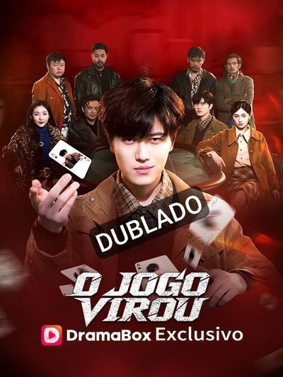 Capa da minissérie O Jogo Virou Dublado