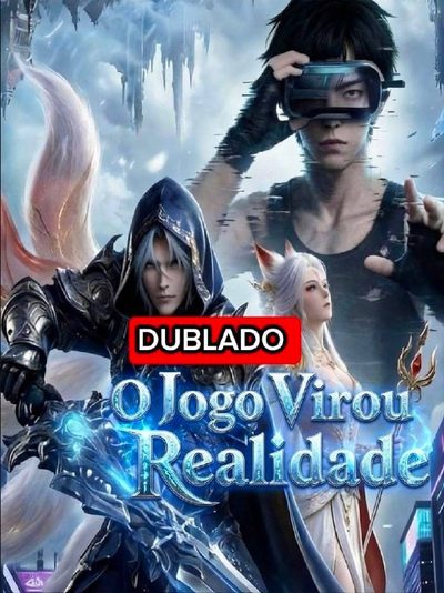 Capa da minissérie O Jogo Virou Realidade Dublado