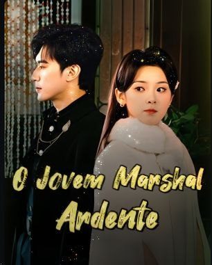Capa da minissérie O Jovem Marshal Ardente