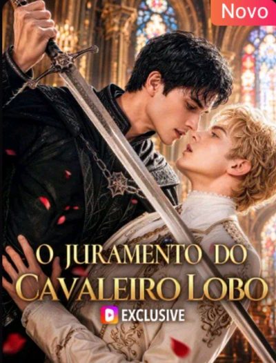 Capa da minissérie �️�️� o Juramento do Cavaleiro Lobo