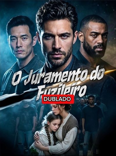 Capa da minissérie ☄️ O JURAMENTO DO FUZILEIRO Mexeram com o soldado errado