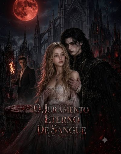 Capa da minissérie O Juramento Eterno de Sangue