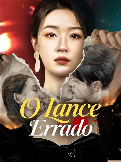 Capa da minissérie O Lance Errado Dublado