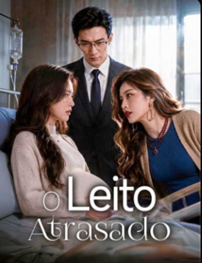 Capa da minissérie ✨ o Leito Atrasado