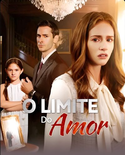 Capa da minissérie O limite do amor. LEGENDADO