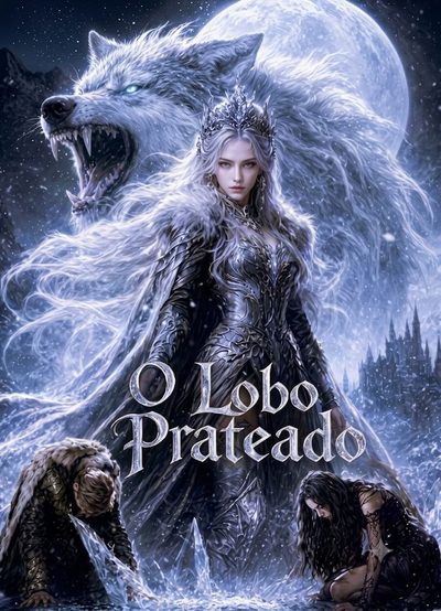 Capa da minissérie O Lobo Prateado