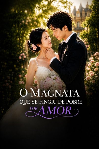 Capa da minissérie O Magnata que Se Fingiu de Pobre por Amor