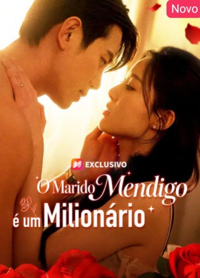 Capa da minissérie O Marido Mendigo É um Milionário
