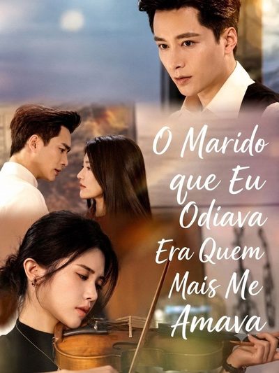 Capa da minissérie O Marido que Eu Diava Era Mais Quem Me Amava