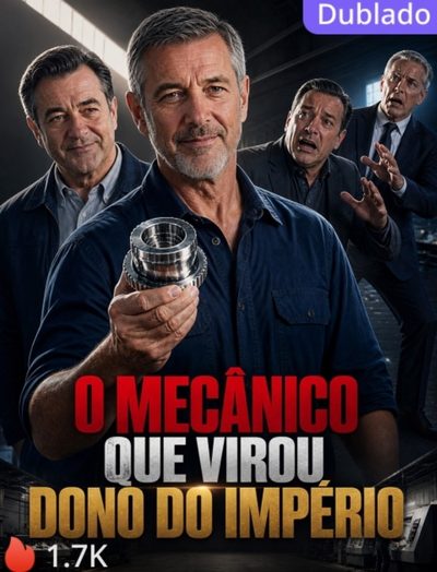 Capa da minissérie O Mecânico que Virou Dono do Império