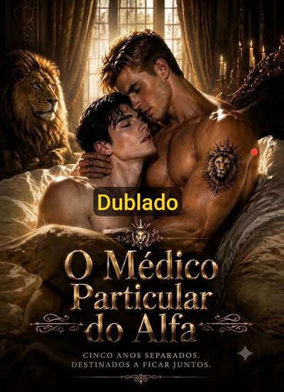 Capa da minissérie O Médico Particular do Alfa - Dublado - Lgbt Bl