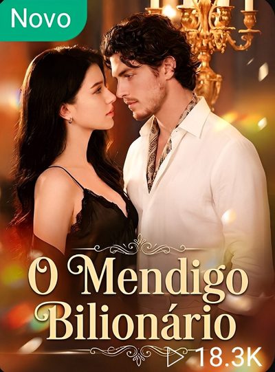 Capa da minissérie O Mendigo Bilionário