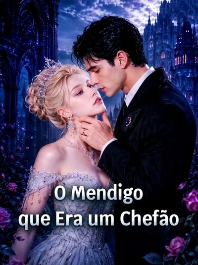 Capa da minissérie O Mendigo que Era um Chefão