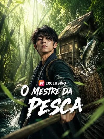 Capa da minissérie O Mestre da Pesca
