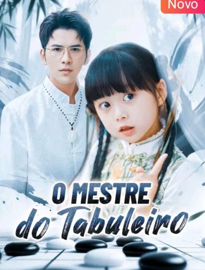 Capa da minissérie O Mestre do Tabuleiro Legendado