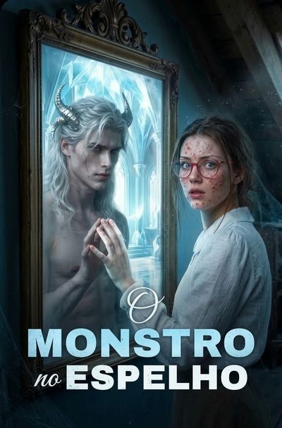 Capa da minissérie O Monstro do Espelho