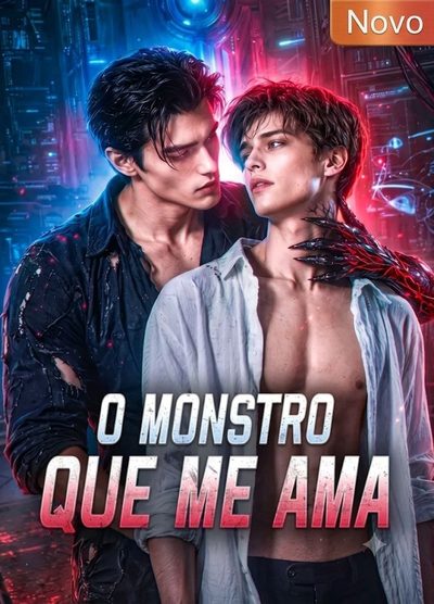 Capa da minissérie O Mostro que Me Ama - Bl