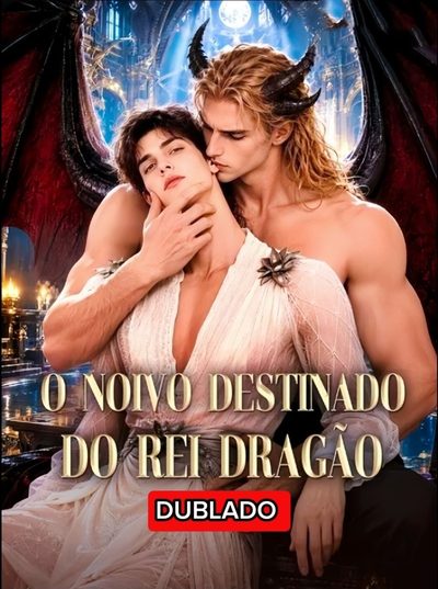 Capa da minissérie O Noivo Destinado do Rei Dragão