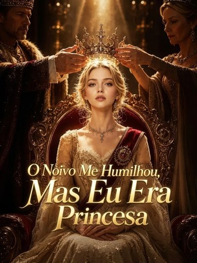 Capa da minissérie O Noivo Me Humilhou, Mas Eu Era Princesa