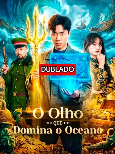 Capa da minissérie O Olho que Domina o Oceano 🪸 Dublado