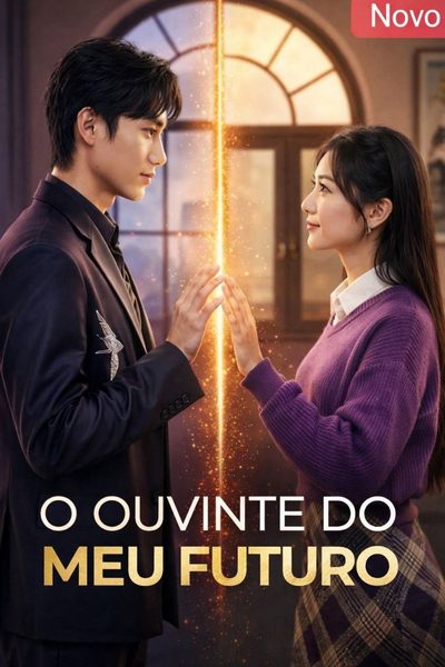 Capa da minissérie O Ouvinte do Meu Futuro