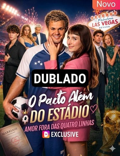 Capa da minissérie O Pacto Além do Estádio Amor Fora das Quatro Linhas Dublado