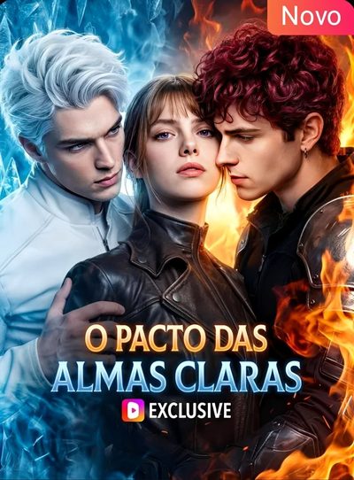 Capa da minissérie O Pacto das Almas Claras