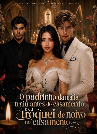 Capa da minissérie O Padrinho da Máfia Traiu Antes do Casamento, e Eu Troquei de Noivo no Casamento
