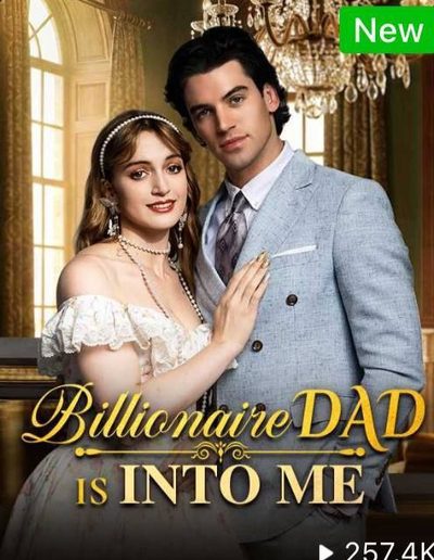 Capa da minissérie O PAI BILIONÁRIO GOSTA DE MIM Billionaire Dad Is Into Me