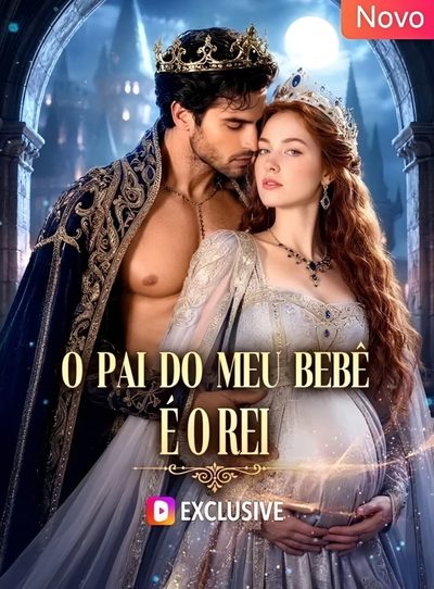 Capa da minissérie O Pai do Meu Bebê É o Rei