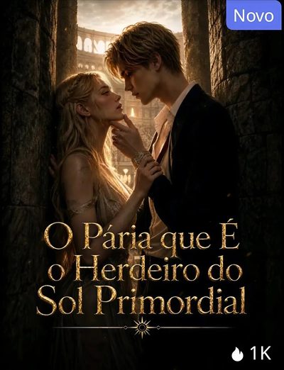 Capa da minissérie O Pária que É o Herdeiro do Sol Primordial